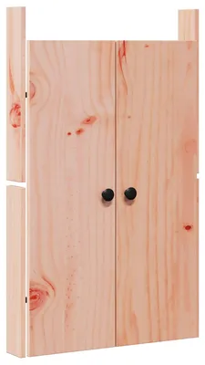 Immagine prodotto di vidaXL Porta da cucina MEPPEL Marrone 50 x 9 x 82 cm Legno massiccio di douglasia
