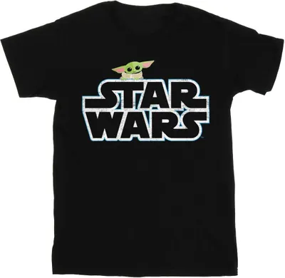 Produktbild von Star Wars - "The Mandalorian The Child" T-Shirt für Herren BI47265 (M) (Schwarz)