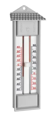 Immagine prodotto di TFA DOSTMANN Termometro Max/Min grigio MAXIMA-MINIMA