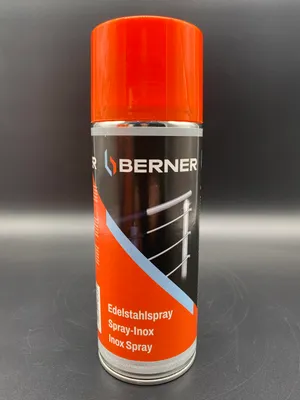 Produktbild von Berner Edelstahlspray 400ml Inox Spray Edelstahl Oberflächenbeschichtung