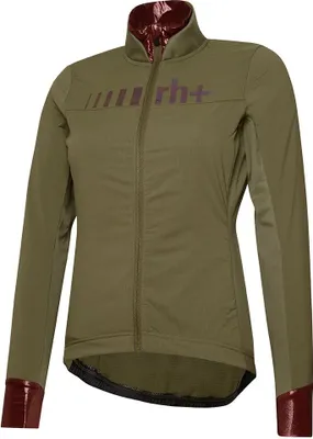 Produktbild von Rh+ Logo Alpha Padded Jacke Grün L Frau Grün L