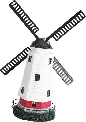 Produktbild von Solarbetriebener Leuchtturm Rotierende Gartenleuchte Hausdekoration Ornament