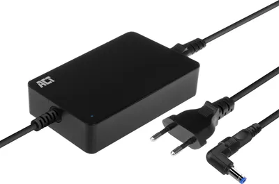 Produktbild von ACT Kompaktes Notebook-Ladegerät (für Notebooks bis zu 17,3 Zoll) AC2060