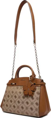 Image de Guess Melinda Logo Tri Comp Couleur Marron