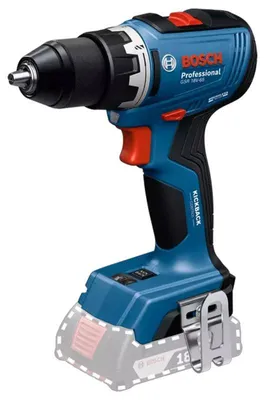 Image de Perceuse-visseuse sans fil BOSCH 06019N3200 GSR 18V-65 en carton (sans batteries, sans chargeur)
