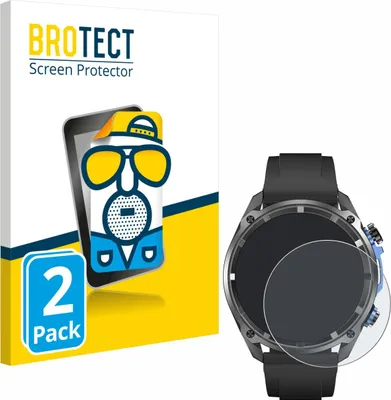 Produktbild von 2x BROTECT Schutzfolie für DTNO.1 DTG1 1.43" Displayschutz Displayschutzfolie Folie Matt Entspiegelungsfolie
