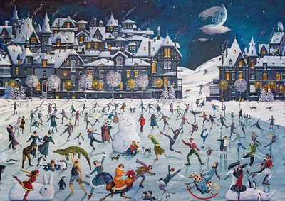 Obrázok produktu pre Art puzzle - Puzzle Tanec na ľade - 2000 dielov