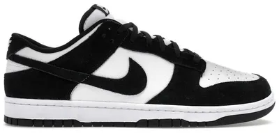 Zdjęcie produktu dla Nike Dunk Low Retro "Suede Panda Black White" Black/White, Rozmiar: 39