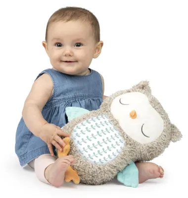 Image de Peluche apaisante Ingenuity Snuggle Sounds Nally