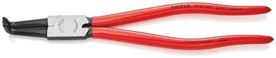 Produktbild von Knipex 44 21 J41, Sicherungsringzange, Chrom-Vanadium-Stahl, Kunststoff, Rot, 300 mm, 462 g