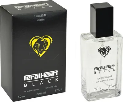Obrázek produktu pro Toaletní voda Feral Heart Black - 50ml.