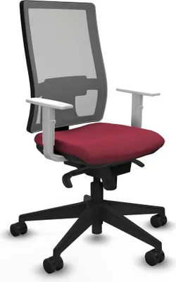 Produktbild von Bürostuhl Horna Piqueras y Crespo 4B066N0 Granatrot