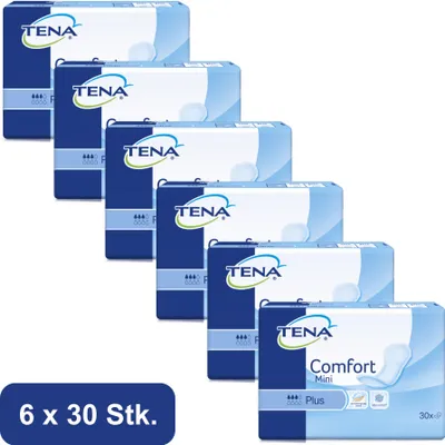 Produktbild von TENA - Comfort Mini Plus - 6x30 Stk.