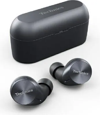 Produktbild von Technics EAH-AZ60E-K Kopfhörer & Headset True Wireless Stereo (TWS) im Ohr Anrufe/Musik USB Typ-C Bluetooth Schwarz