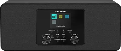 Produktbild von Grundig DTR 4600 DAB+ Radio 2.0, 10W RMS, Bluetooth, Schwarz