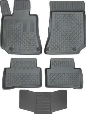 Obrázok produktu pre ARISTAR 602719 rohože + 251992 kryt - Mercedes E-Class W212 Sedan Estate 2009-2016 Priestor pre nohy. Namontujte MS predné