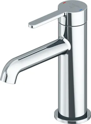 Produktbild von Steinberg Serie 341 Waschtisch-Einhebelmischer mit Keramikkartusche, ohne Ablaufgarnitur, Ausladung 122mm, 3411010