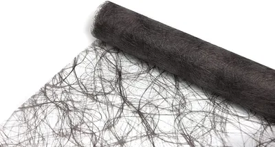 Produktbild von JULANO Sizoweb Original Tischläufer Tischband zur Dekoration (60cm breit, 10m lang, Farbe: taupe)
