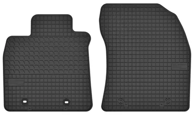Obrázek produktu pro Přední gumové autokoberce pro: Toyota Avensis III T27 2009-2015 kombi, liftback, sedan – Wielganizator SolidTread