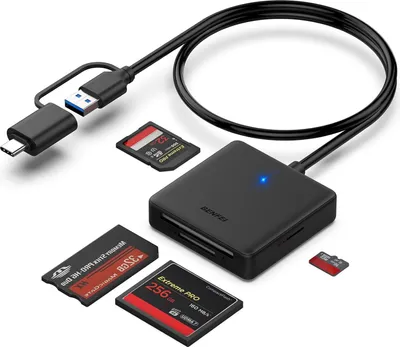 LogiLink USB-C Zu MicroSD Kartenleser – Als Schlüsselanhänger, OTG-fähig, Für Smartphone & Laptop