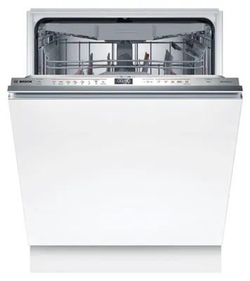 Produktbild von Bosch Serie 6 SMT6ECX12E, Voll integriert, Standardgröße (60 cm), Berührung, 1,75 m, 1,65 m, 1,9 m