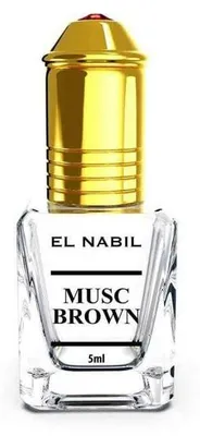 Productafbeelding van Roll-on Musc Brown 5 ml - El Nabil
