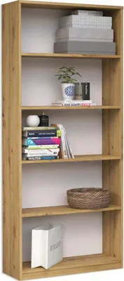 Produktbild von 60Cm Regalschrank Bücher Ordner Artisan Eiche