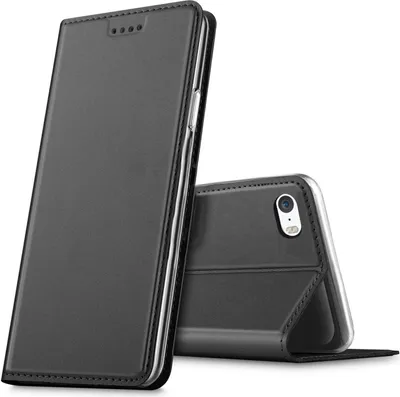 Produktbild von Handy Hülle Apple iPhone 5 / 5S / SE Book Case Schutzhülle Tasche Slim Flip Cover Etui
