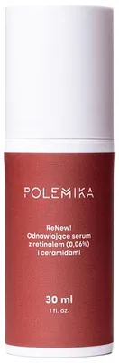 Image de POLEMIKA - ReNew! Sérum régénérant au rétinal (0,06 %) et aux céramides, 30 ml