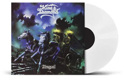 Produktbild von King Diamond - Abigail (Limited Edition) (White Coloured) (LP)