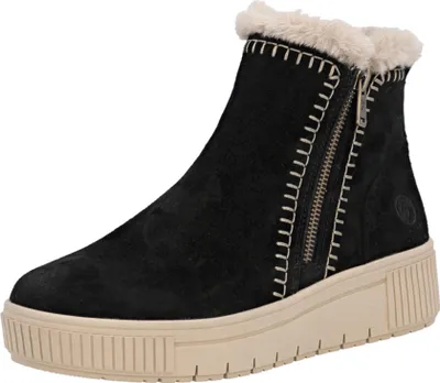 Produktbild von Remonte Plateau Stiefeletten Damen 32303936363134 Schwarz 40 EU