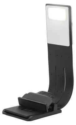Produktbild von Clip Book Leselampe, 3 Farbtemperaturen, USB-Kabel, stufenlose Dimmung, Leselampe für Schlafzimmer