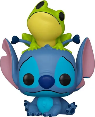 Immagine prodotto di Figura esclusiva di Stitch con la rana di Disney Lilo & Stitch
