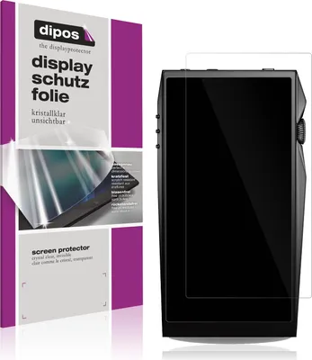 Image de 4x Film de protection d'écran pour Astell Kern SP4000 protecteur clair dipos