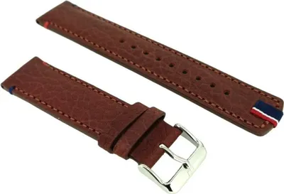 Produktbild von Tommy Hilfiger Uhrenarmband 22mm braun Leder TH.248.1.14.1685