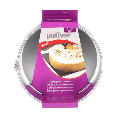 Produktbild von Patisse Springform 18 cm Silber