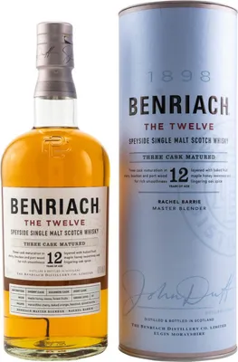Produktbild von BenRiach 12 Jahre - The Twelve - Single Malt Scotch Whisky