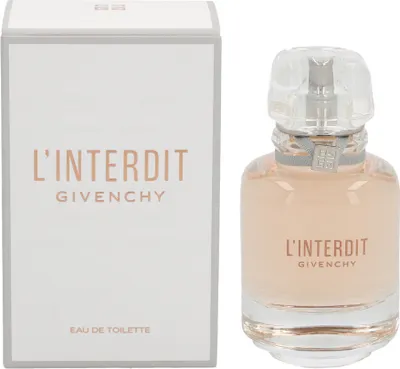 Produktbild von Givenchy L'Interdit, Frauen, 50 ml, Nicht nachfüllbare Flasche, Mohn, Moschus, Orangenblüte, Tuberose, Vetiver, Patschuli