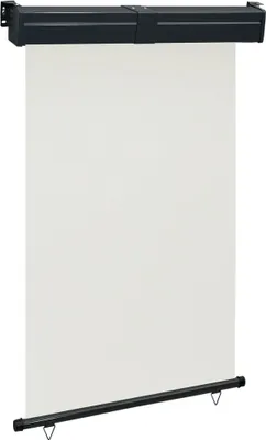 Obrázok produktu pre Bočná markíza na balkón 125x250 cm, krémová