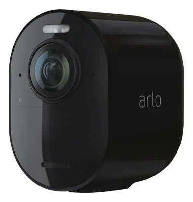 Zdjęcie produktu dla Arlo Ultra 2, Kamera bezpieczeństwa CCTV, Wewnętrz i na wolnym powietrzu, Przewodowy i Bezprzewodowy, FCC, CE, IC, EU RoHS, EU-REACH, EuP1275, WERCS, Ściana/Słupek, Sześcian