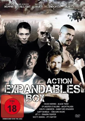 Produktbild von Action Superstars Box (2 DVDs)