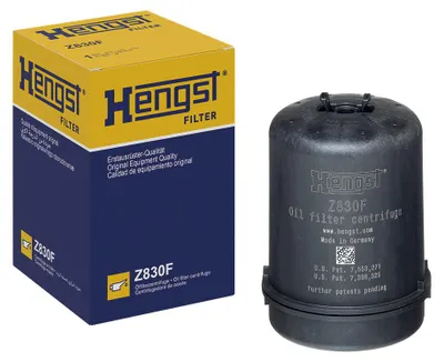 Zdjęcie produktu dla Filtr oleju HENGST Z830F