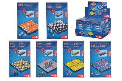 Obrázok produktu pre Magnetická cestovateľská hra 6-triedna. (hra)