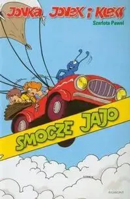 Image de Jonka, Jonek i Kleks Tom 4 - Smocze jajo Egmont