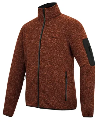 Zdjęcie produktu dla Kurtka polarowa Regatta Newhill dla mężczyzn, rozmiar: XXXXL, kolor: ceglasty