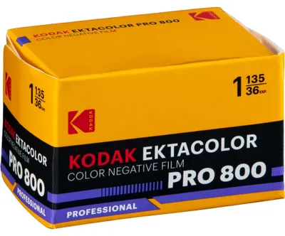 Productafbeelding van 1. Kodak Ektacolor Pro 800, 135/36 formaat