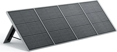 Obrázek produktu pro AFERIY Skládací solární panel 200 W s 5 výstupy, monokrystalické články, účinnost až 23 procent, IP65, 4,5 kg