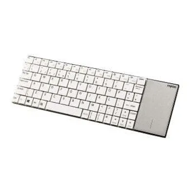 Immagine prodotto di Rapoo E2710 Tastiera multimediale ultrasottile senza fili da 2,4 Ghz Ui Bianco