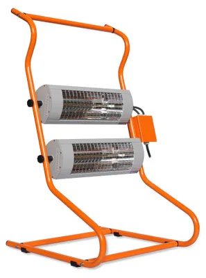 Produktbild von Tragbarer Infrarot Heizstrahler Solamagic 2800 Watt ECO IP24