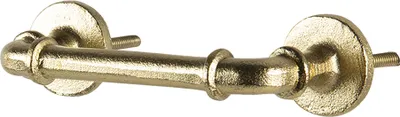 Obrázek produktu pro Clayre & Eef Rukojeť 13x4x3 cm Kov ve zlaté barvě